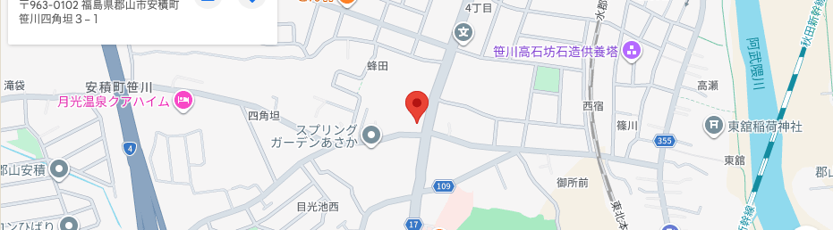 施設アクセスマップ