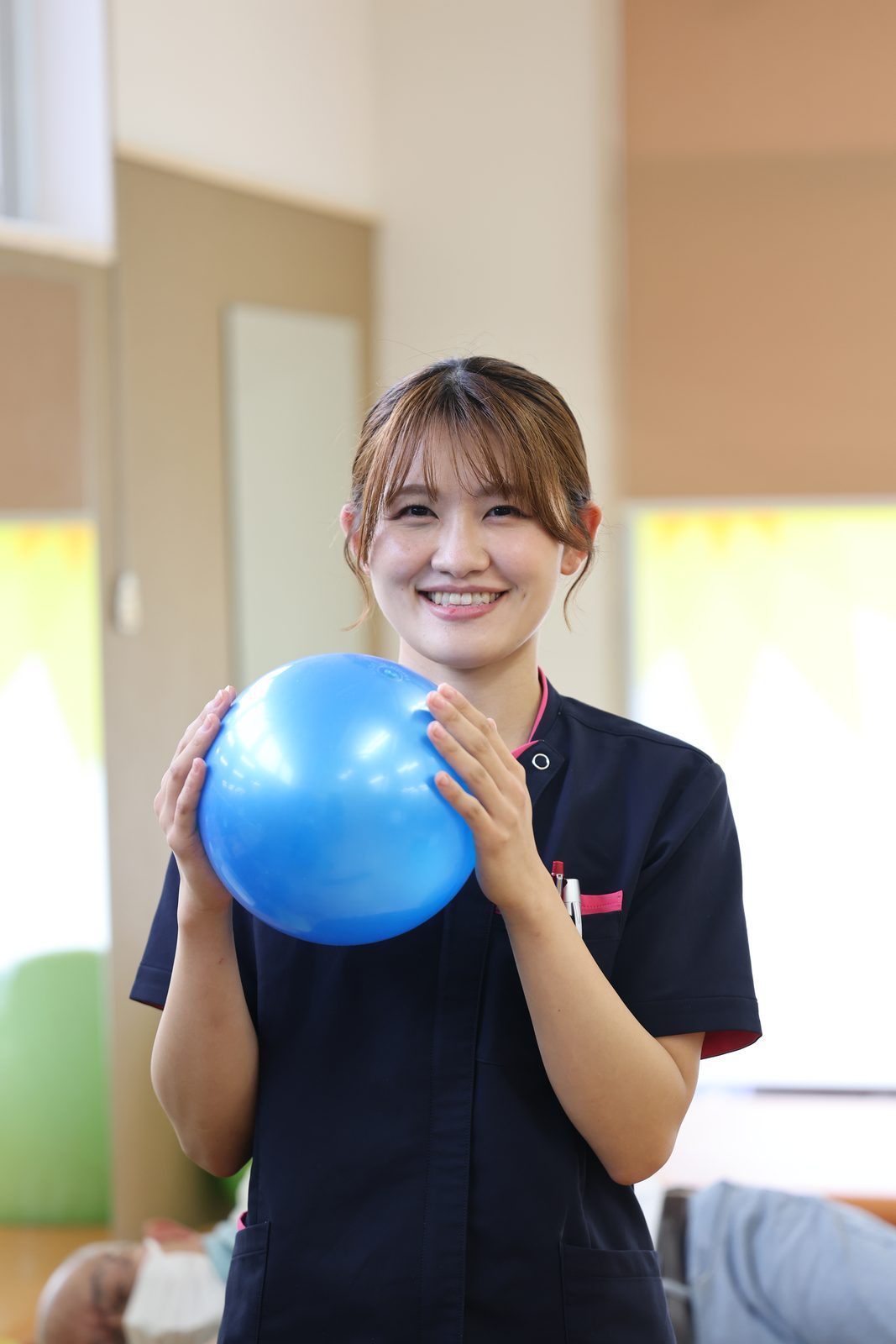 バルーンを使ったPT監修プログラム（ポエム開成店）
